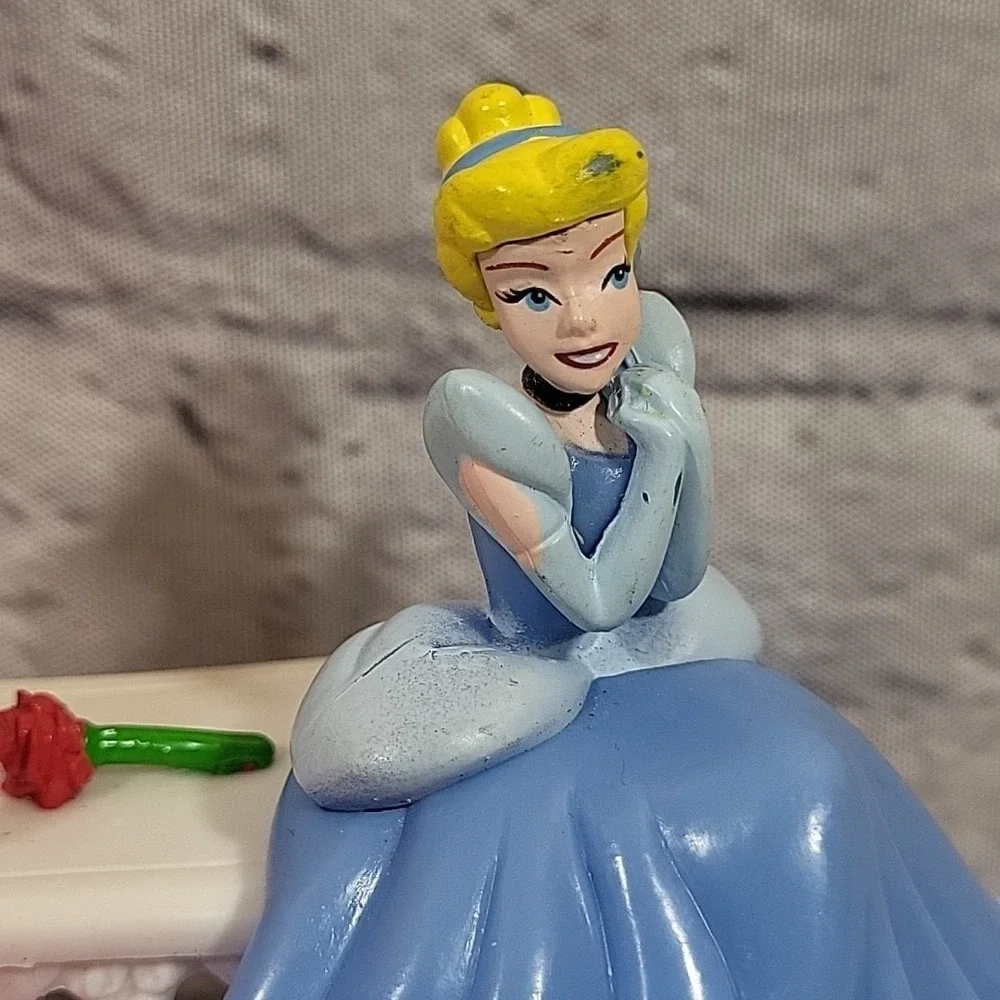 Disney Princess Figures‎ Lot Belle Ariel Cinderella Sleeping Beauty Cake Toppers